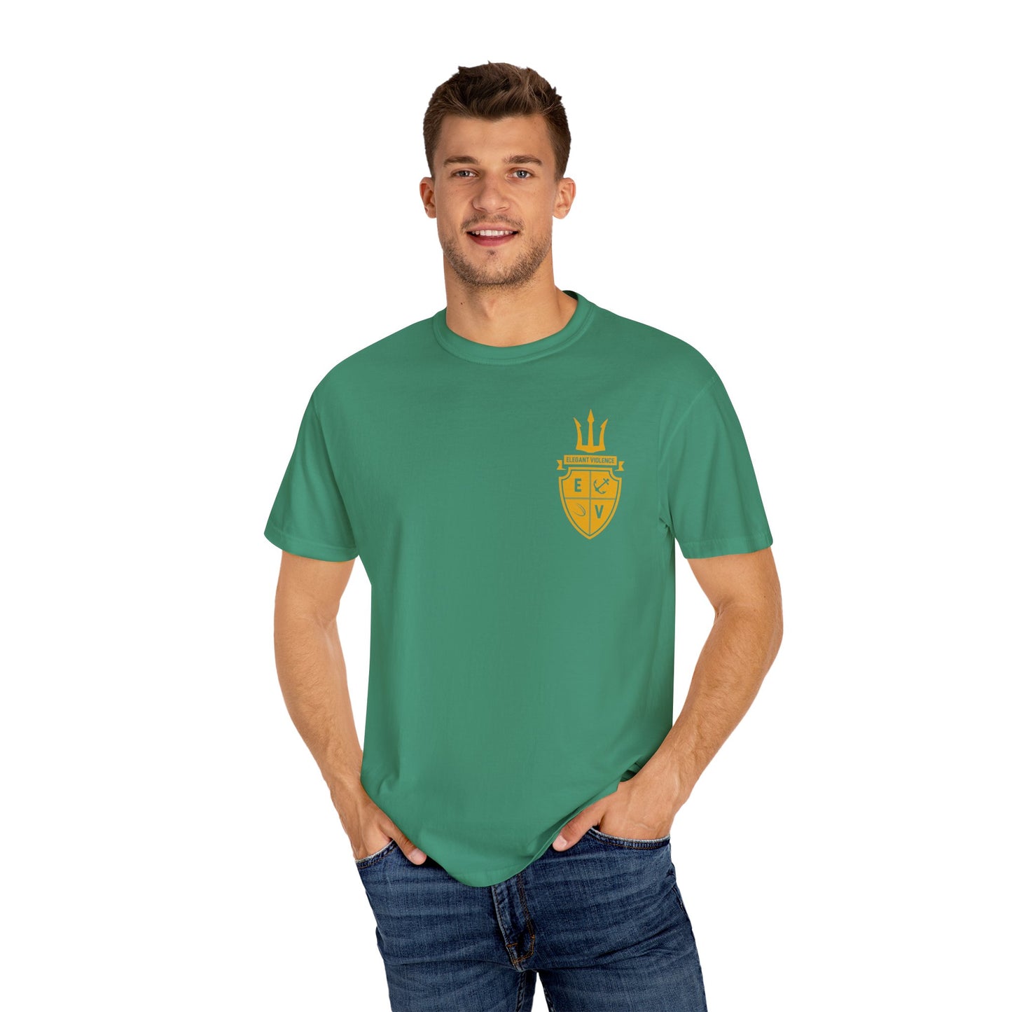 Elegant Violence T-shirt (Relaxed Fit - Comfort Colors) - Multiple Color Options