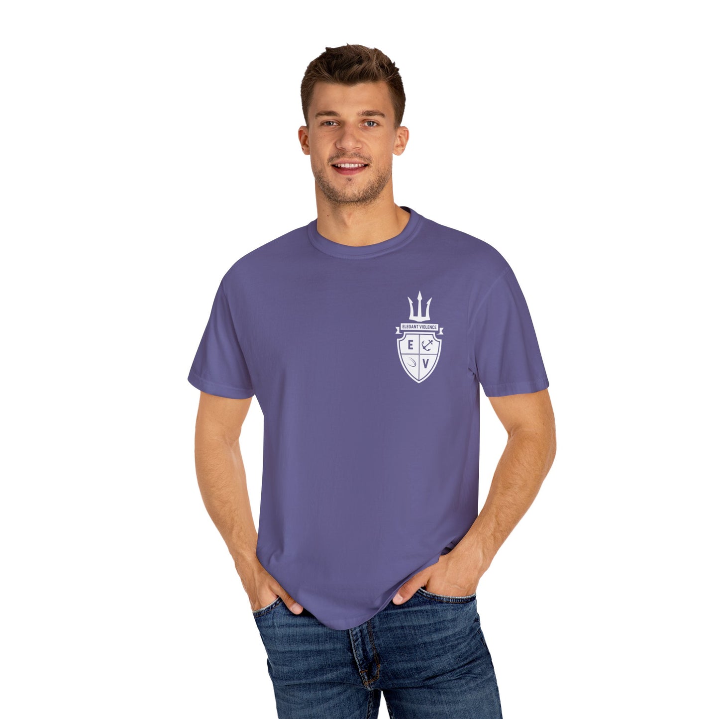 Elegant Violence T-shirt (Relaxed Fit - Comfort Colors) - Multiple Color Options