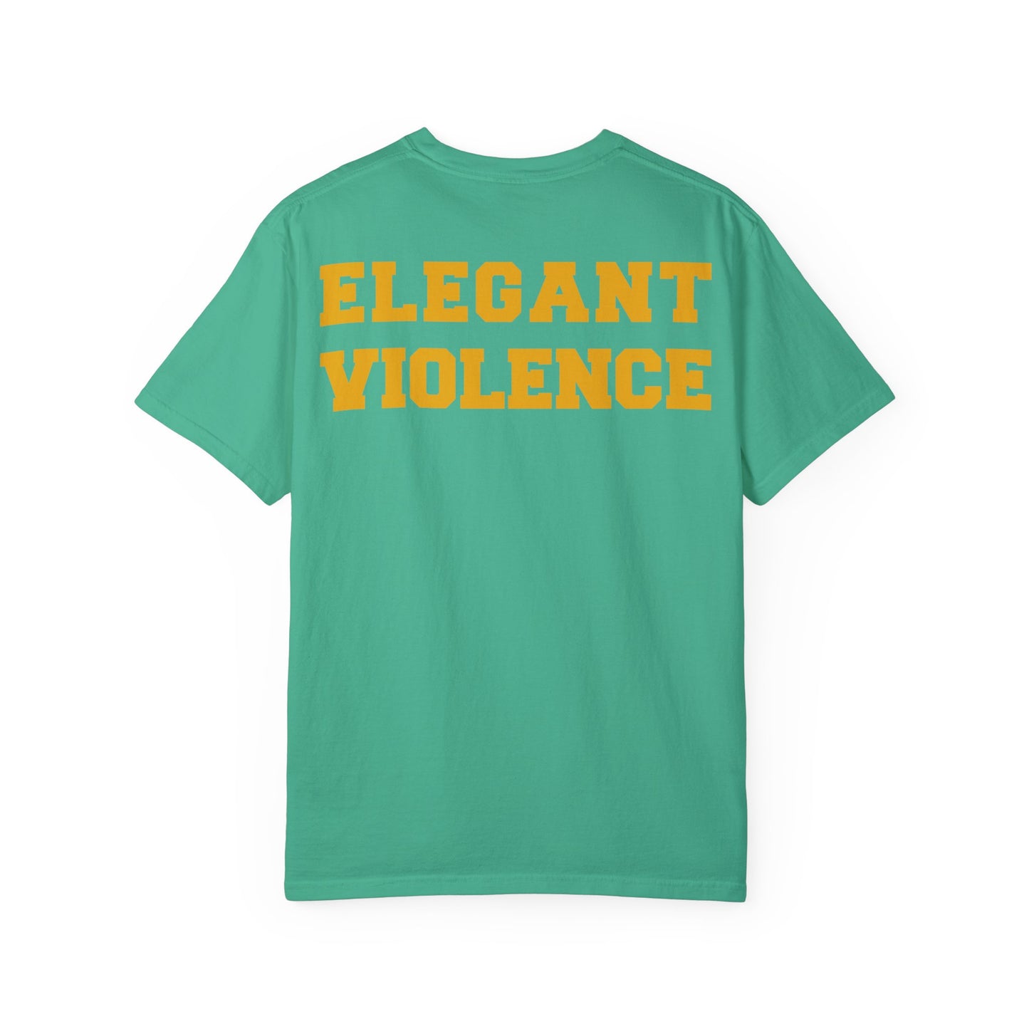 Elegant Violence T-shirt (Relaxed Fit - Comfort Colors) - Multiple Color Options