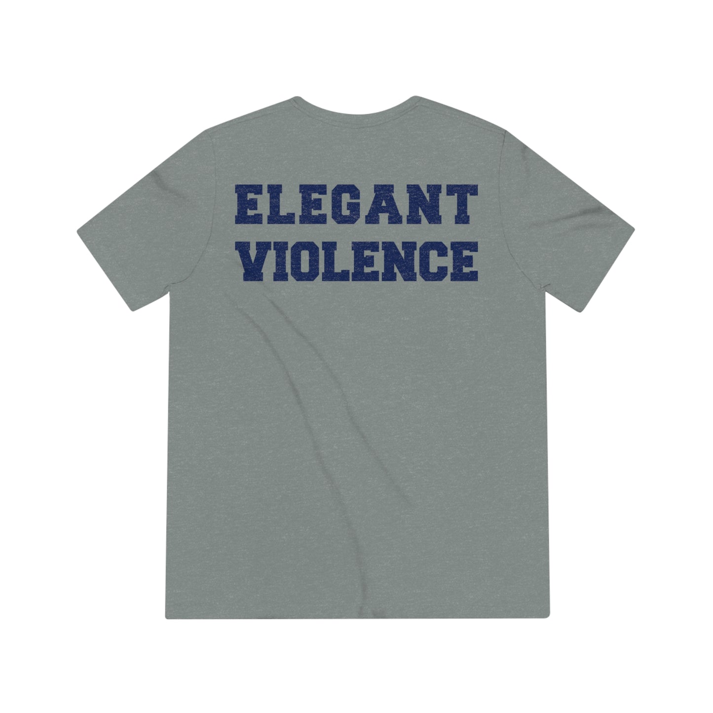 Elegant Violence Unisex Triblend Tee (Bella+Canvas)