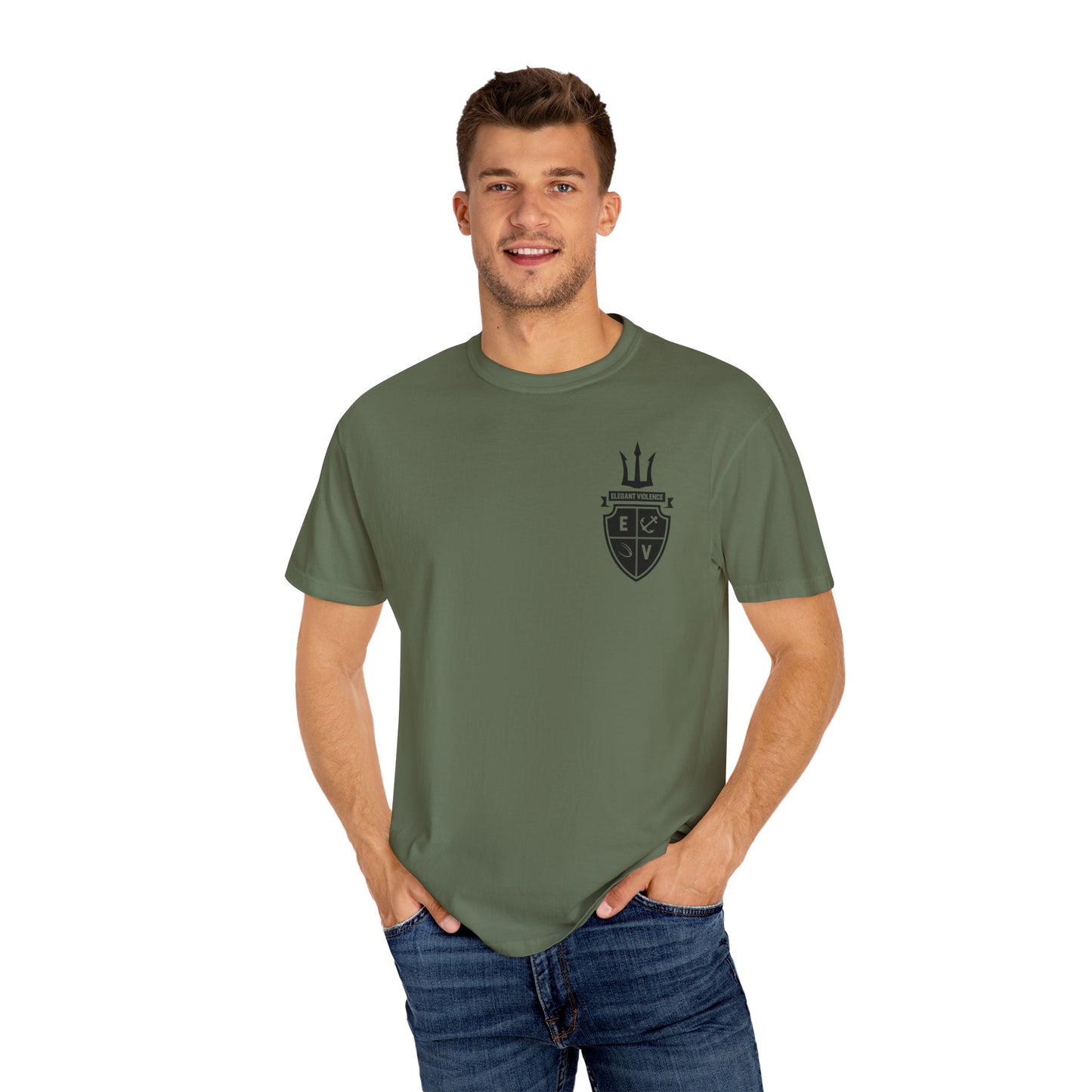 Elegant Violence T-shirt (Relaxed Fit - Comfort Colors) - Multiple Color Options