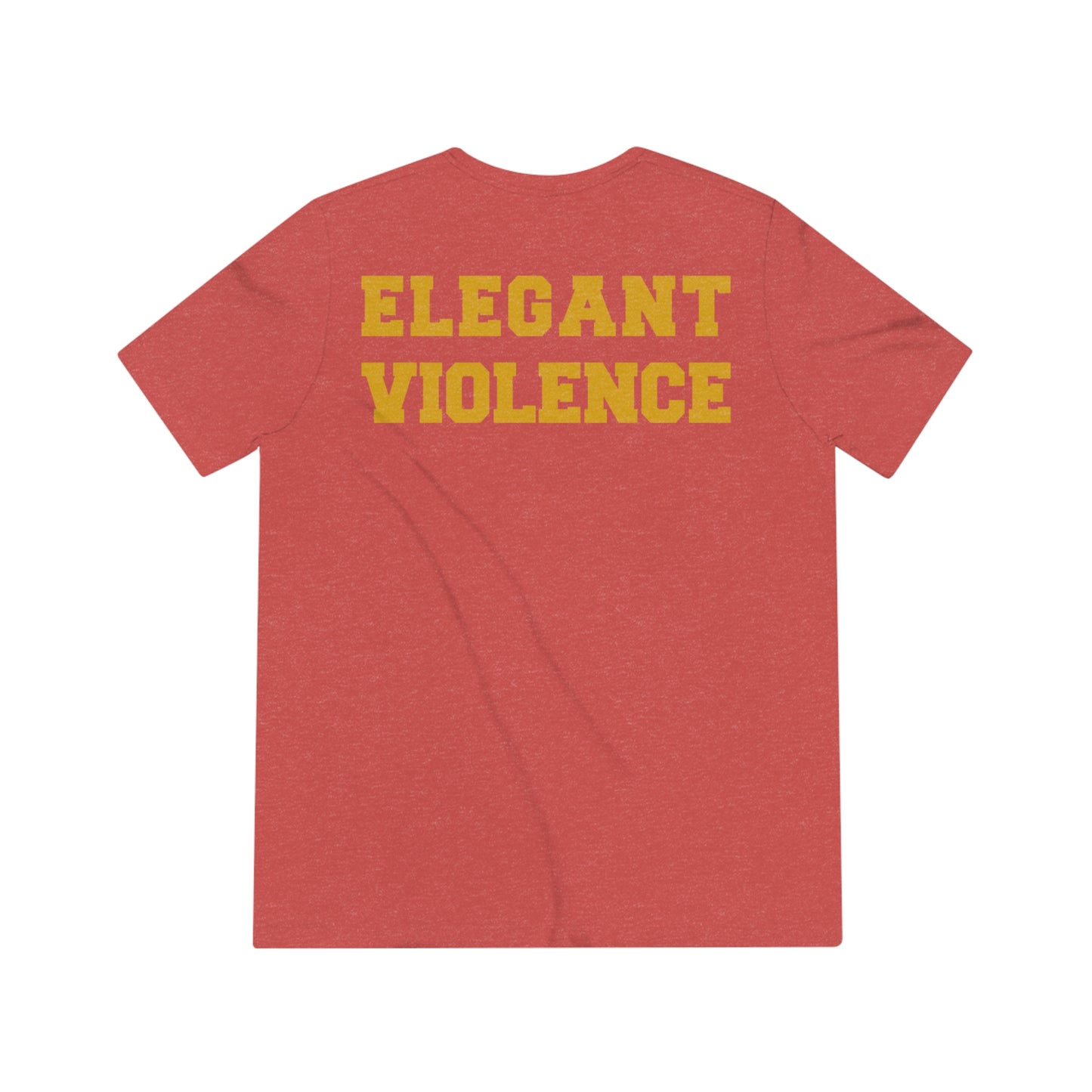 Elegant Violence Unisex Triblend Tee (Bella+Canvas)