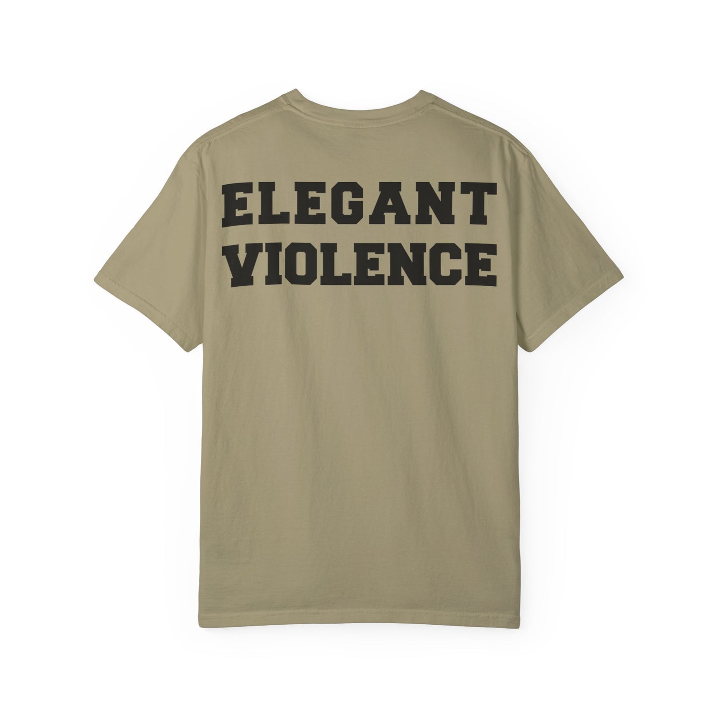 Elegant Violence T-shirt (Relaxed Fit - Comfort Colors) - Multiple Color Options