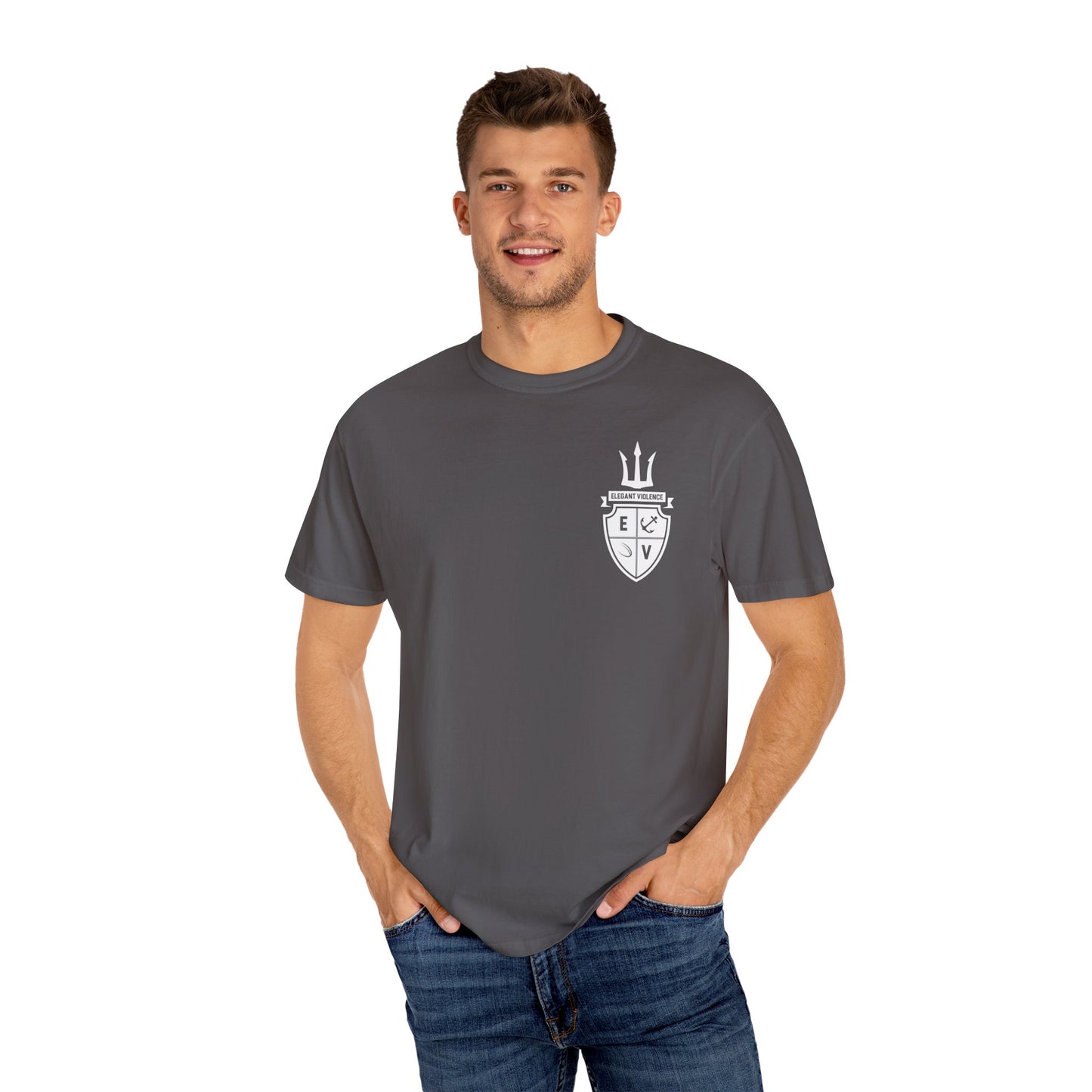 Elegant Violence T-shirt (Relaxed Fit - Comfort Colors) - Multiple Color Options