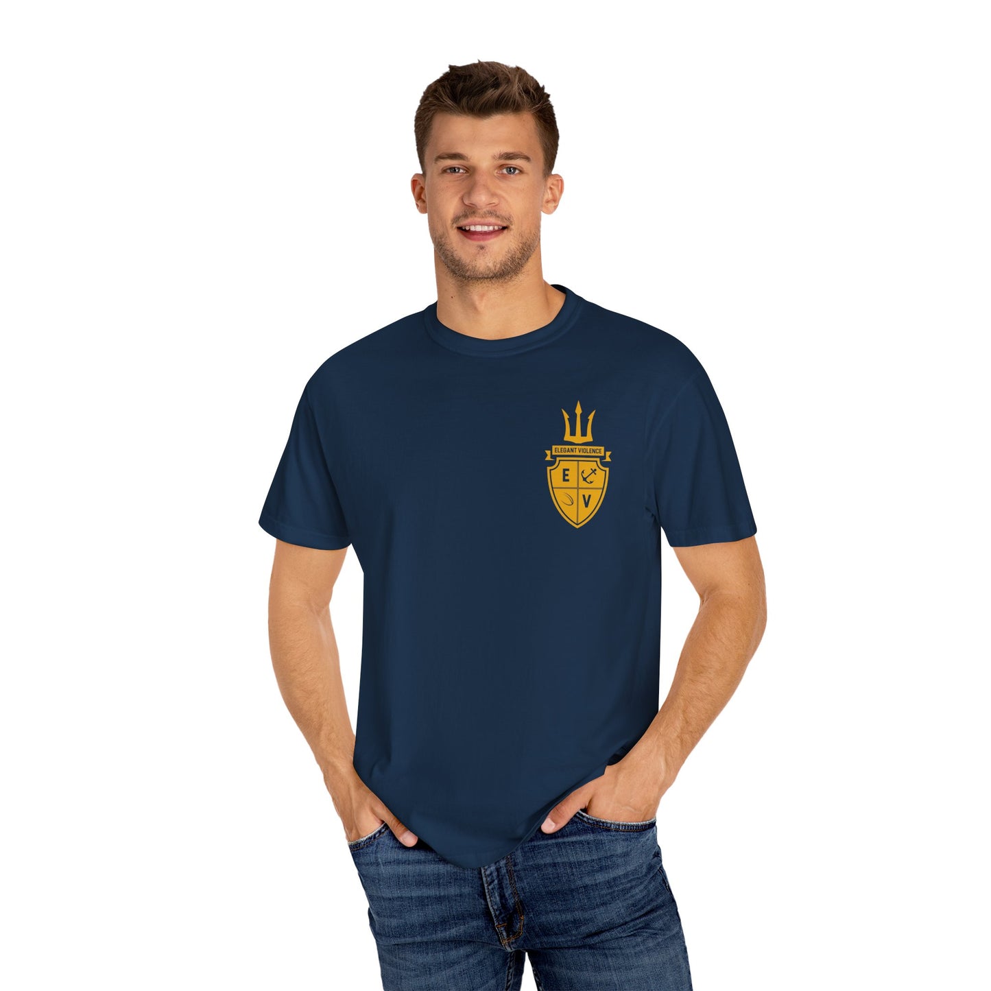 Elegant Violence T-shirt (Relaxed Fit - Comfort Colors) - Multiple Color Options