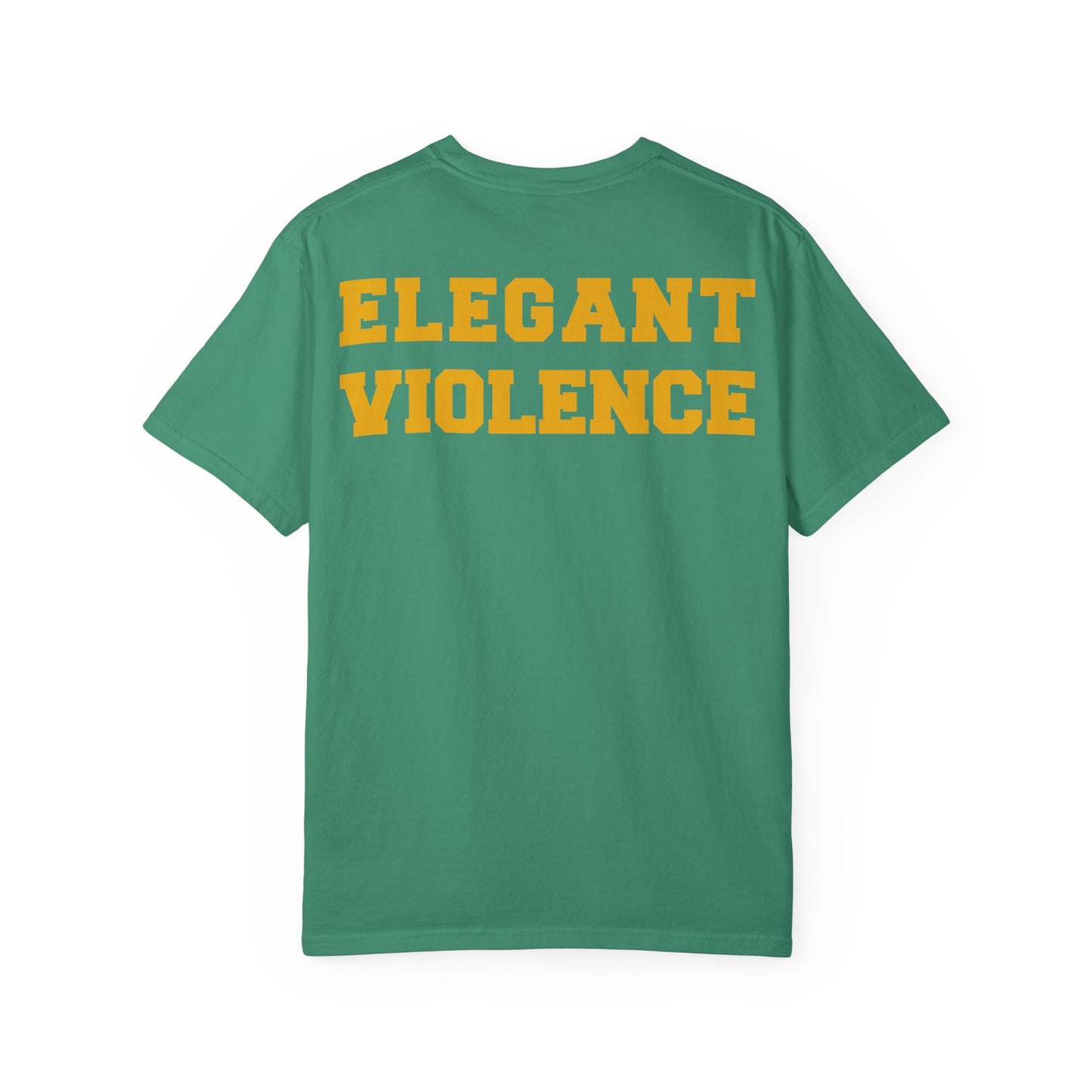 Elegant Violence T-shirt (Relaxed Fit - Comfort Colors) - Multiple Color Options