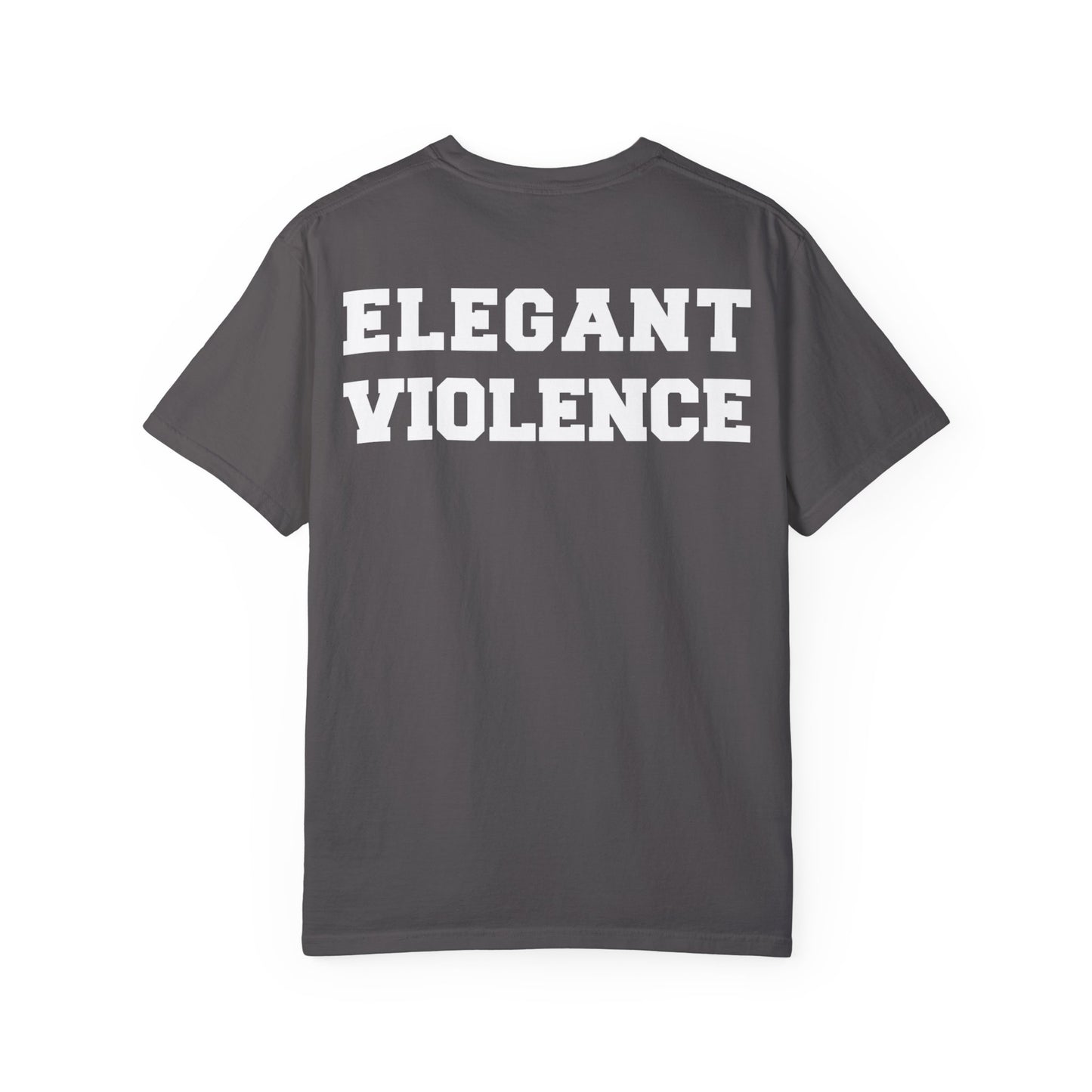 Elegant Violence T-shirt (Relaxed Fit - Comfort Colors) - Multiple Color Options