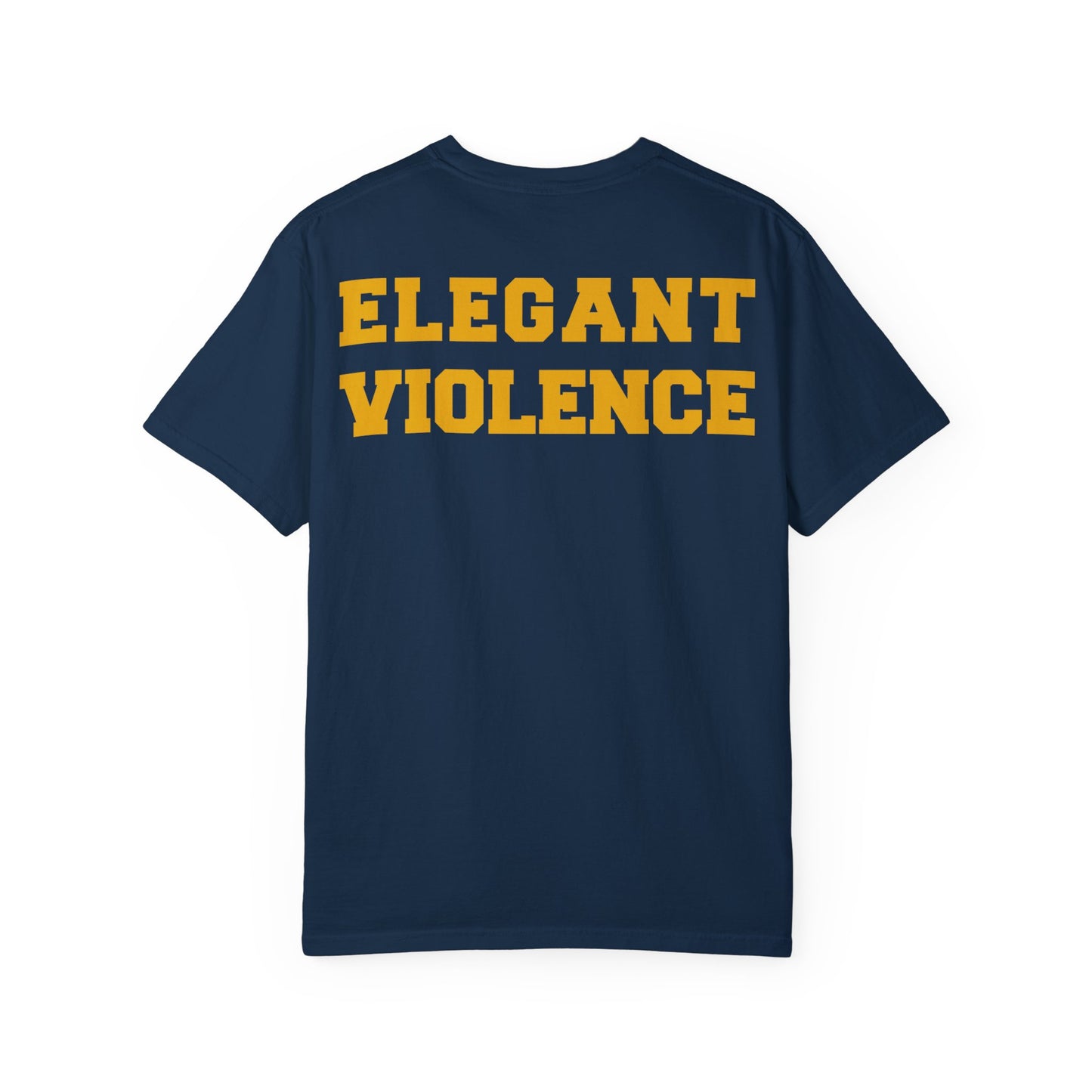 Elegant Violence T-shirt (Relaxed Fit - Comfort Colors) - Multiple Color Options