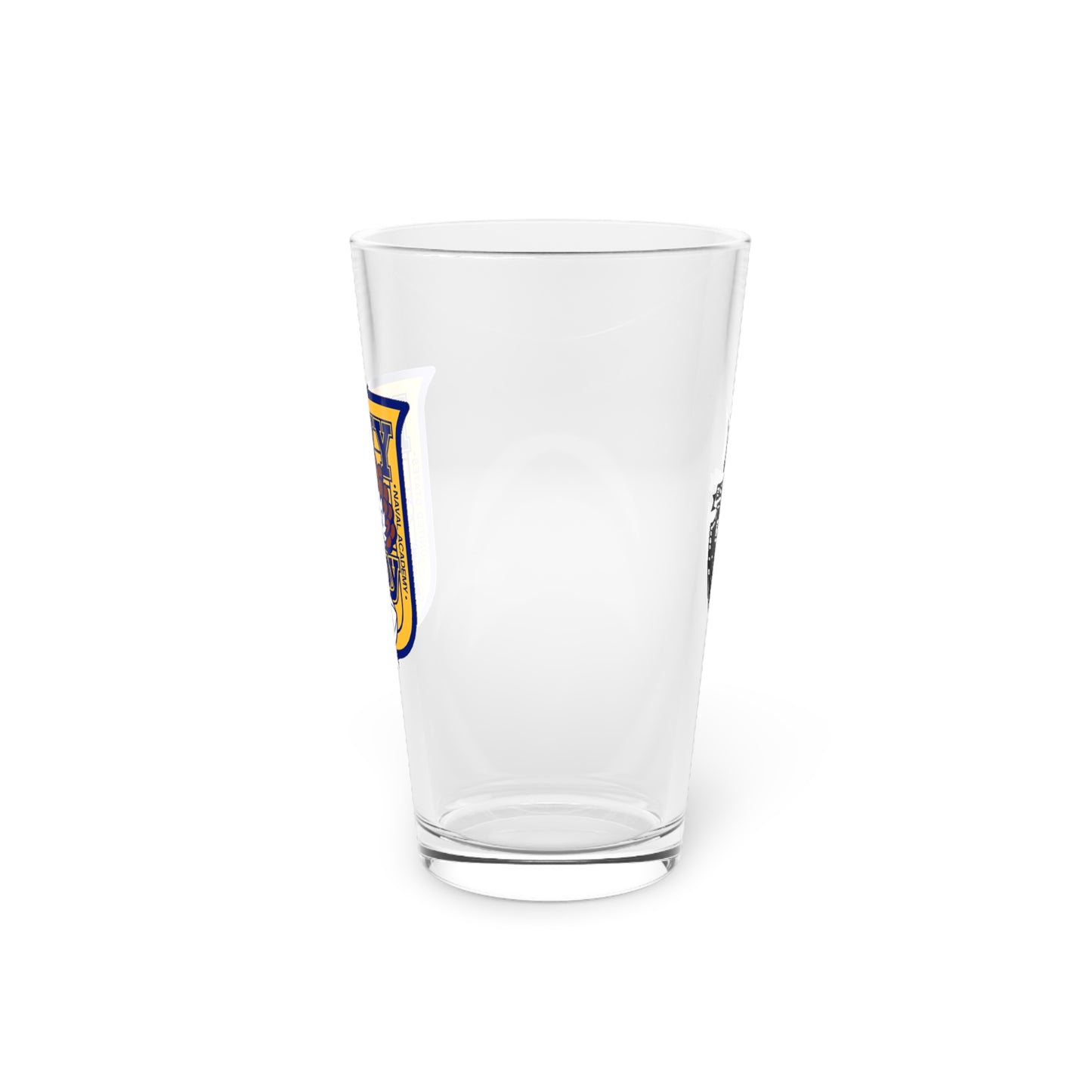 Navy Rugby - Elegant Violence Pint Glass, 16oz