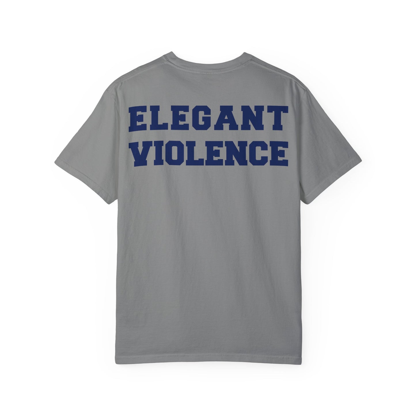 Elegant Violence T-shirt (Relaxed Fit - Comfort Colors) - Multiple Color Options