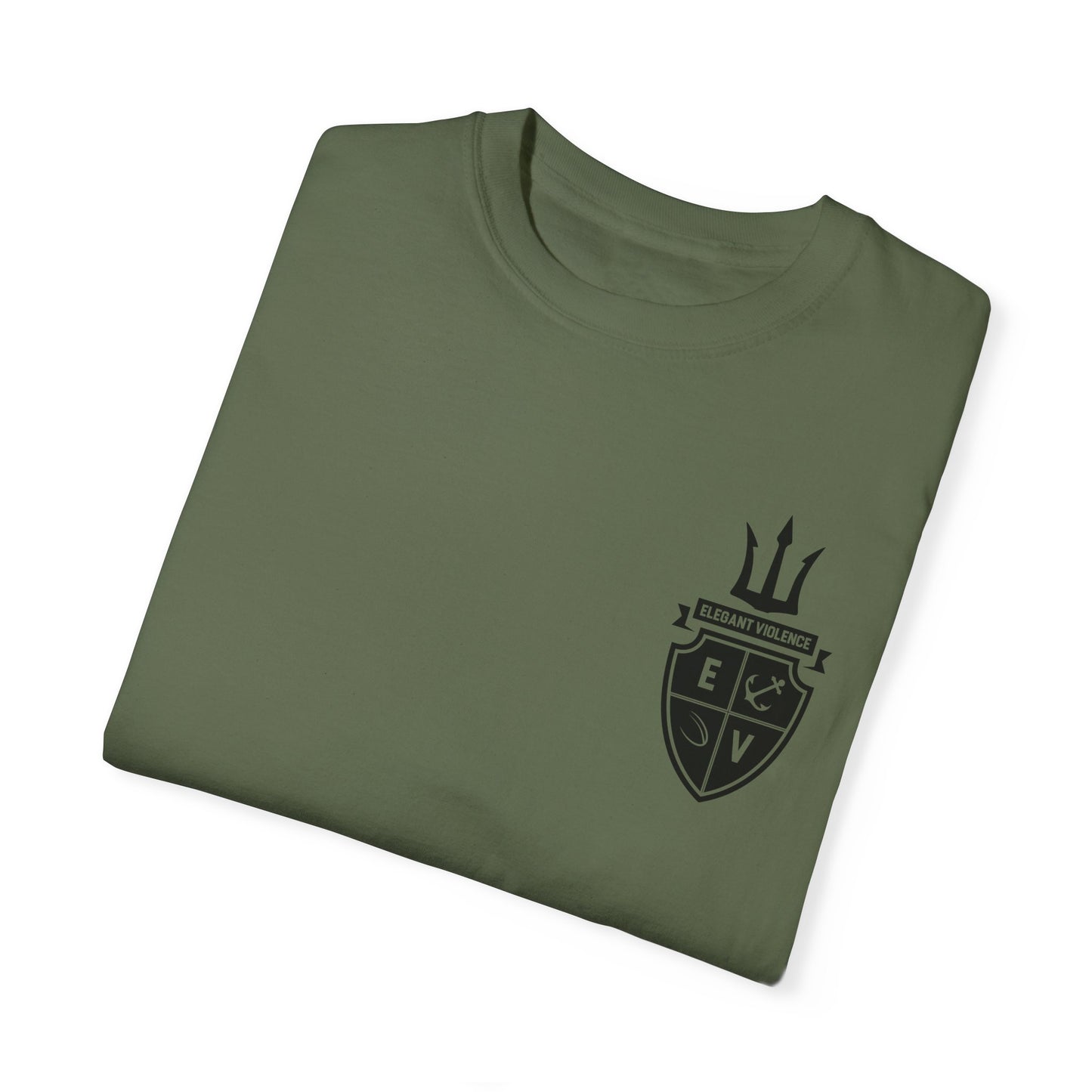 Elegant Violence T-shirt (Relaxed Fit - Comfort Colors) - Multiple Color Options