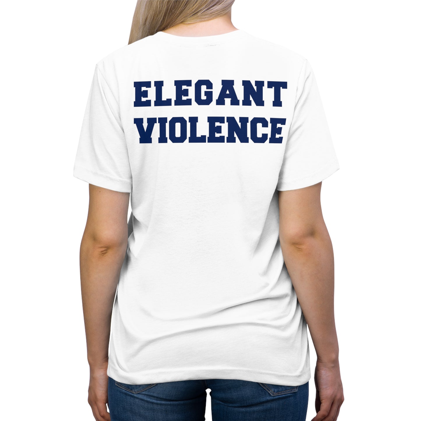 Elegant Violence Unisex Triblend Tee (Bella+Canvas)