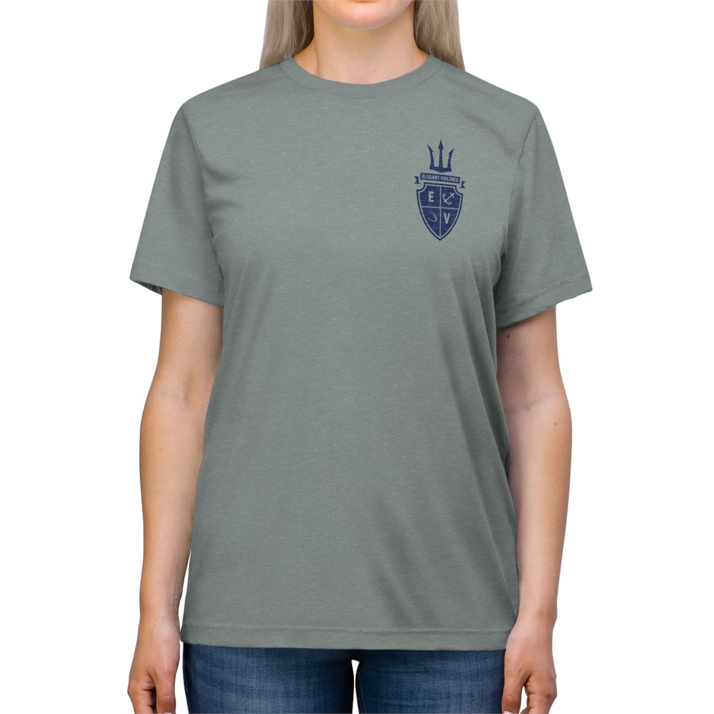 Elegant Violence Unisex Triblend Tee (Bella+Canvas)