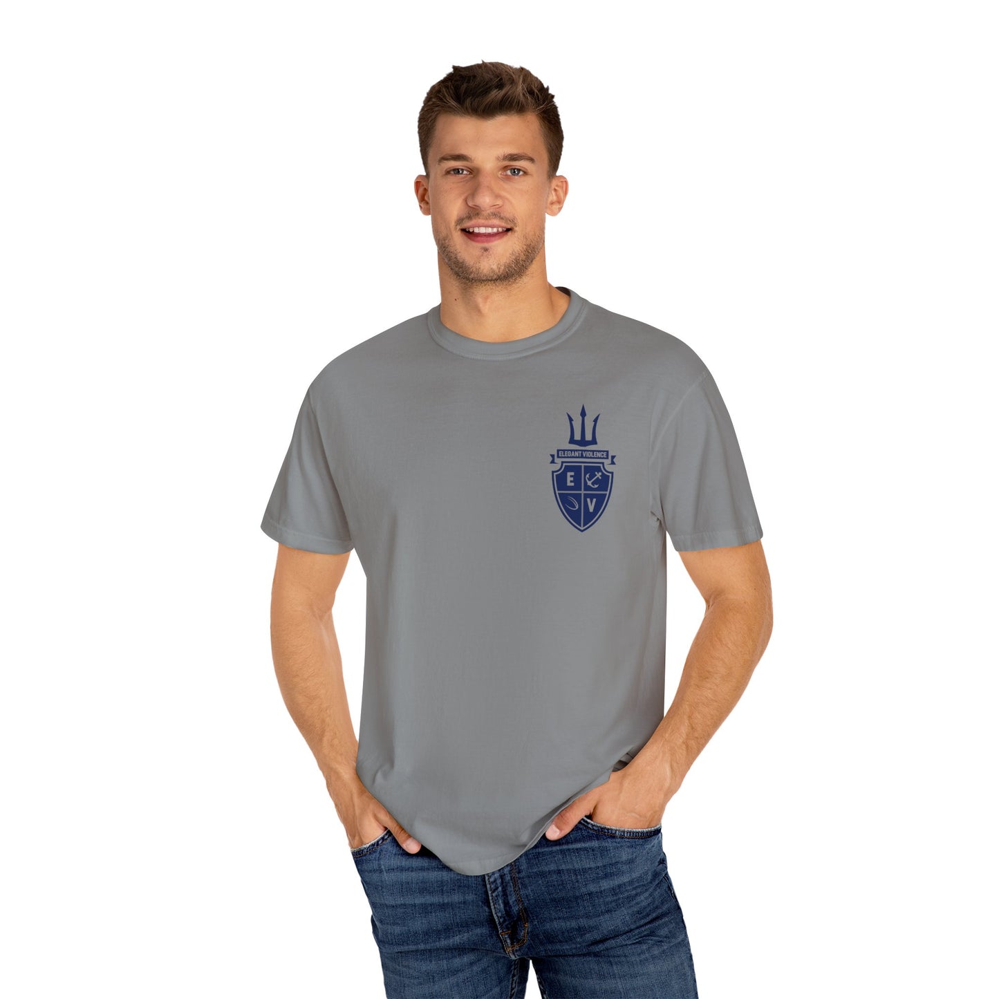 Elegant Violence T-shirt (Relaxed Fit - Comfort Colors) - Multiple Color Options