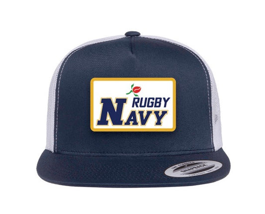 Vintage Navy Women's Rugby Trucker Hat