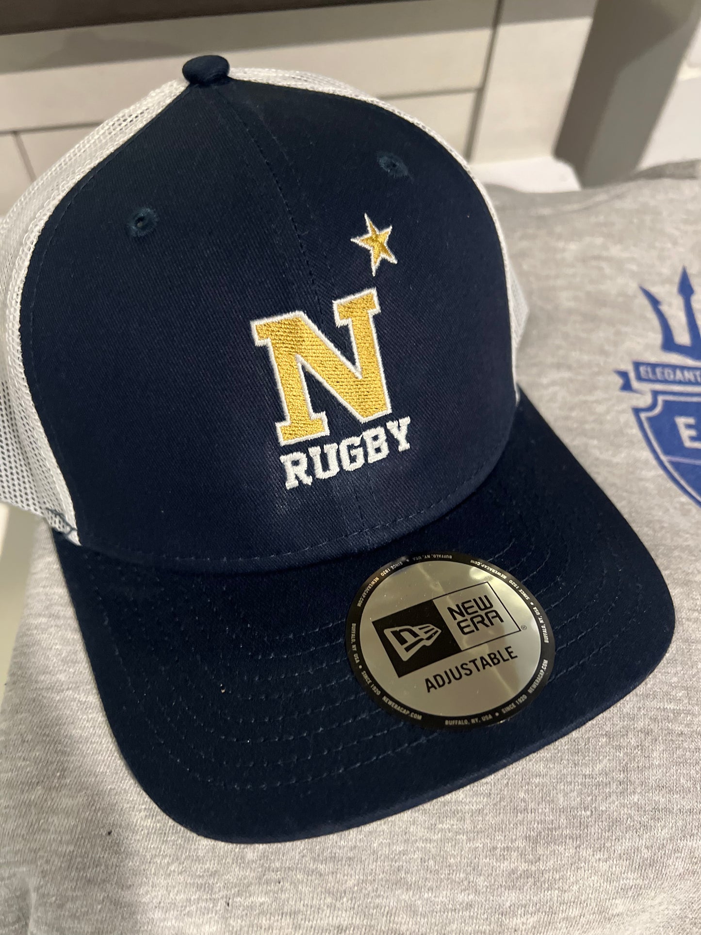 N* Rugby Trucker Hat