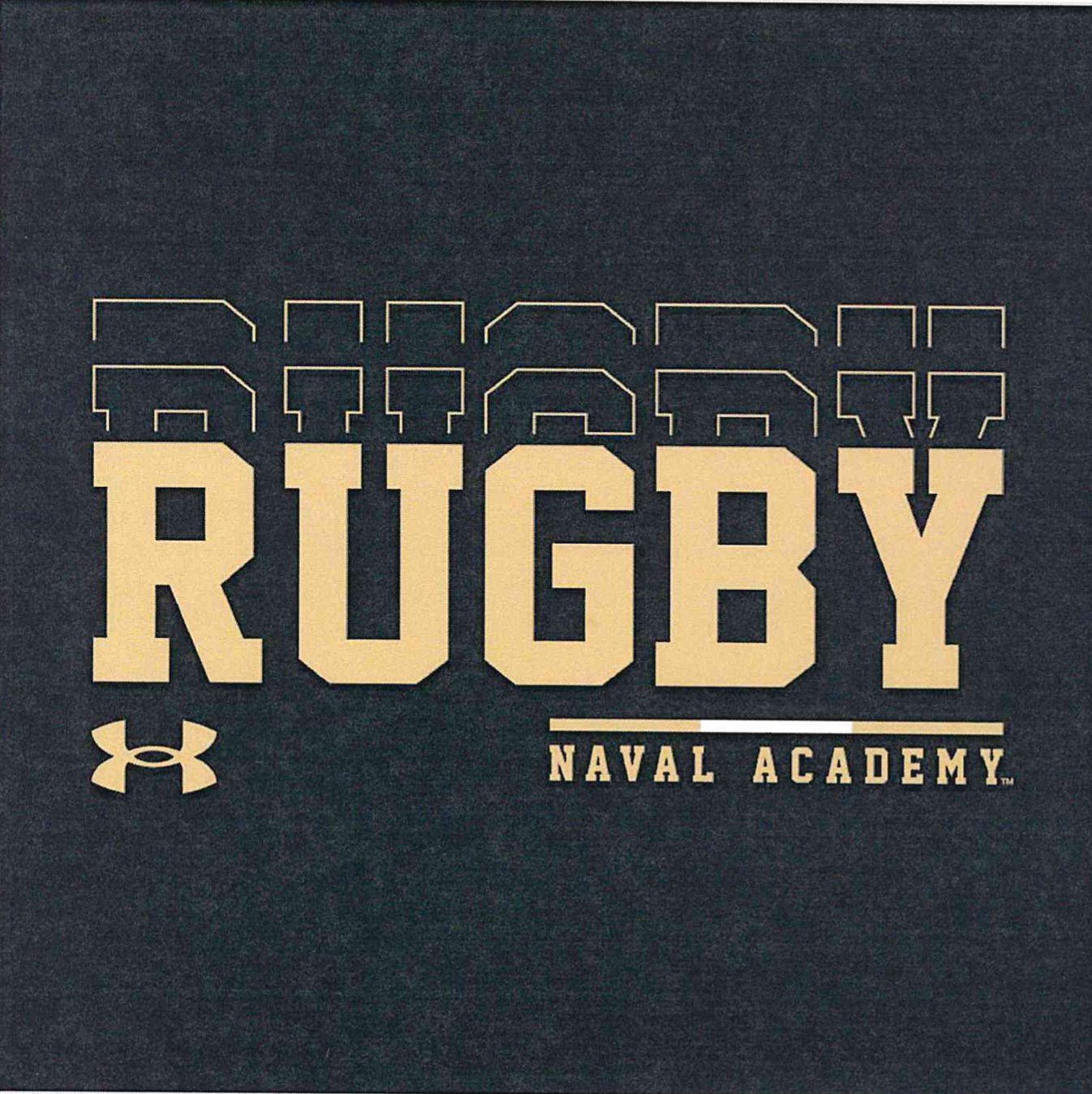 Under Armour Navy Rugby All Day Hoodie