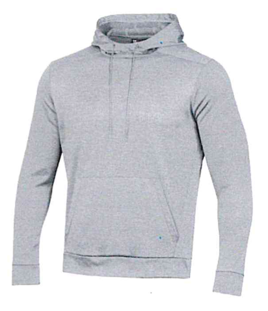 Under Armour Navy Rugby Hoodie - Gray