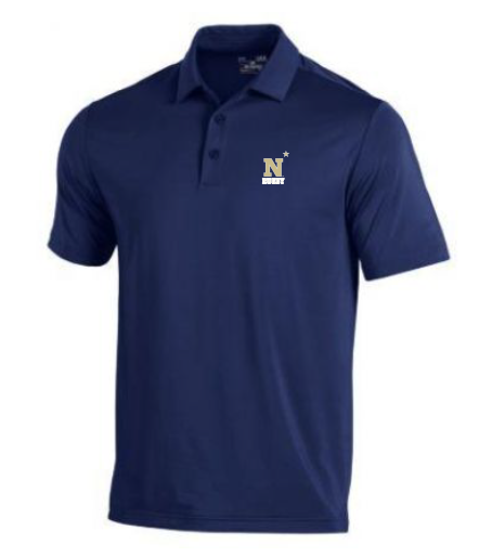 Under Armour Navy Rugby Polo